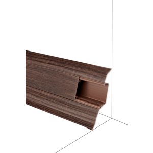 Podlahová lišta Döllken W465 - Dub Viking - délka 250 cm Ukončení L