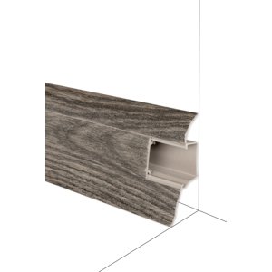 Podlahová lišta Döllken W466 - Dub Magnus - délka 250 cm Spojka