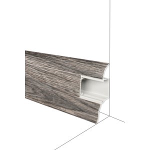Podlahová lišta Döllken W643 - Borovice Severská - délka 250 cm Spojka
