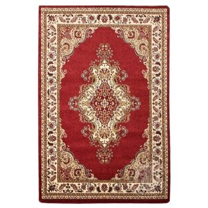 Kusový koberec Medailon 6985A Red 190x270 cm