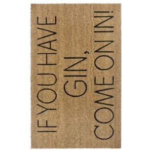 Kokosová rohož Hamse Home Mix Mats 105661 Cocos 45x75 cm