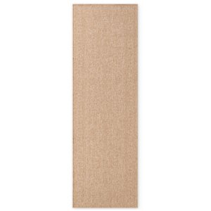 Kusový běhoun Northrugs Duet 106250 Jute White 80x250 cm