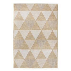Kusový koberec Flat 21132 Ivory Silver/Gold 160x230 cm