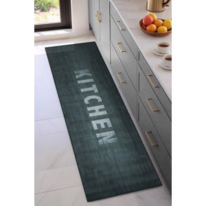 Předložka do kuchyně LUNA 101 grey 60x180 cm