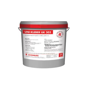 Disperzní lepidlo UNI-KLEBER-UK 303 - SCHOMBURG 15 kg