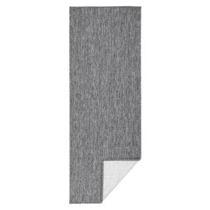 Kusový běhoun Northrugs Twin 103097 Grey 80x250 cm