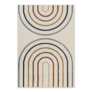 Dětský kusový koberec Hanse Home Adventures 106212 Cream, Multicolor 120x170 cm