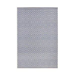 Kusový koberec Northrugs Meadow 102464 Blue Cream 80x150 cm