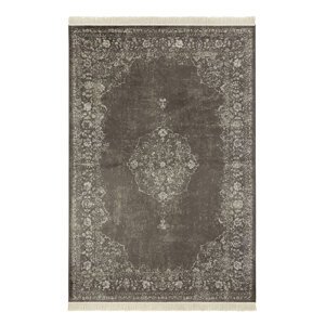 Kusový koberec Nouristan Naveh 104381 Black 95x140 cm