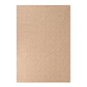 Kusový koberec Northrugs Duet 106252 Jute White 200x290 cm
