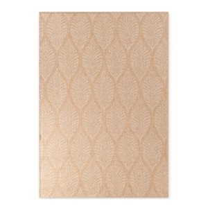 Kusový koberec Northrugs Duet 106247 Jute White 200x290 cm