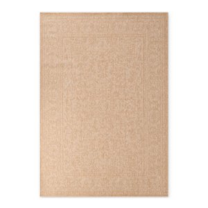 Kusový koberec Northrugs Duet 106250 Jute White 200x290 cm