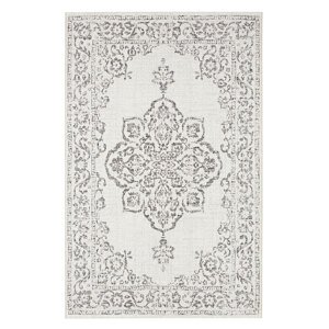 Kusový koberec Northrugs Beach 103855 Tilos Cream Grey 200x290 cm