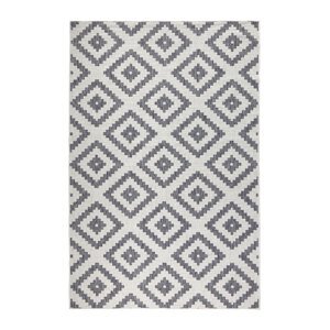 Kusový koberec Northrugs Twin 103132 Gray Cream 120x170 cm
