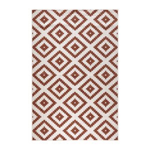 Kusový koberec Northrugs Twin 103130 Terra Cream 200x290 cm