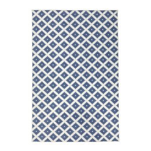 Kusový koberec Northrugs Twin 103128 Blue Cream 160x230 cm