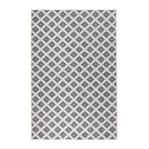 Kusový koberec Northrugs Twin 103126 Grey Cream 200x290 cm