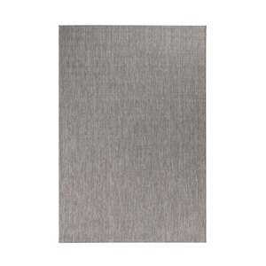 Kusový koberec Northrugs Meadow 102729 Anthracite 200x290 cm