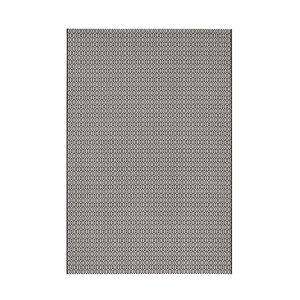 Kusový koberec Northrugs Meadow 102474 Black 140x200 cm