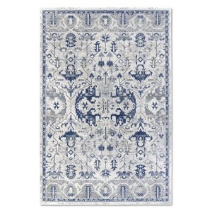 Kusový koberec Villeroy & Boch 1809 106121 Cream Blue 200x280 cm