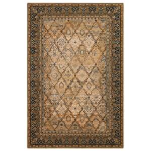 Kusový koberec SUPERIOR Grenada Koniak 235x350 cm