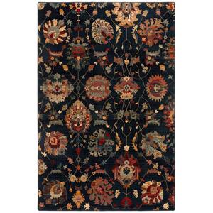 Kusový koberec SUPERIOR Latica Navy 2470 cC2 170x235 cm