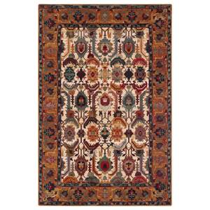 Kusový koberec SUPERIOR Oman Red 235x350 cm