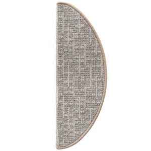 Schodové nášlapy ALASSIO - béžová 24x65 cm