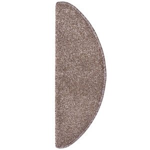 Schodové nášlapy APOLLO - hnědá 24x65 cm