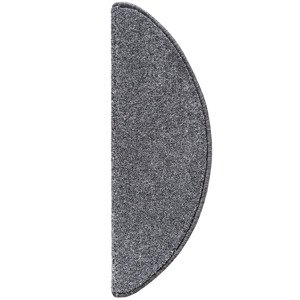 Schodové nášlapy APOLLO - antracit 24x65 cm