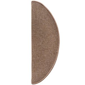 Schodové nášlapy ASTRA - hnědá 24x65 cm