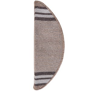 Schodové nášlapy GANDIA - béžová 24x65 cm