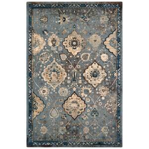 Kusový koberec POLONIA Abrash Light Blue 170x235 cm