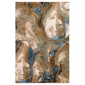 Kusový koberec OMEGA Jaspis Light Blue 170x235 cm