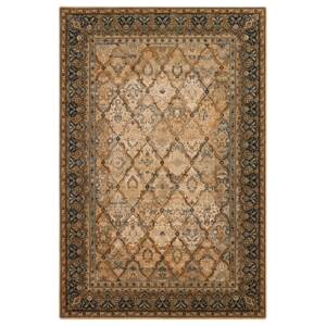 Kusový koberec OMEGA Grenada Koniak 135x200 cm