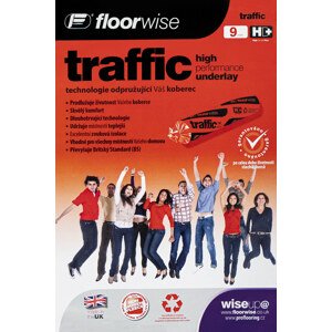 Podložka pod koberec Floorwise TRAFFIC 15,07 m2