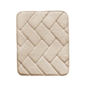 Koupelnová předložka - 7288 BEIGE 50x40 cm