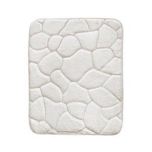 Koupelnová předložka - 0133 WHITE 50x80 cm