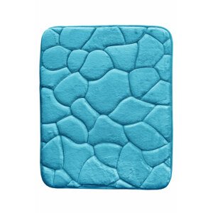 Koupelnová předložka - 0133 TYRKYS 50x40 cm