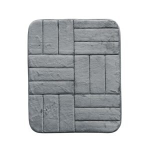 Koupelnová předložka - 677/667 DARK GREY 50x40 cm