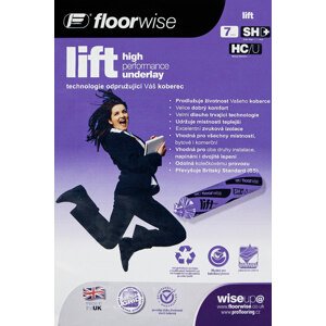 Podložka pod koberec Floorwise LIFT 15,07 m2