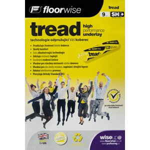 Podložka pod koberec Floorwise TREAD 15,07 m2