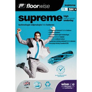 Podložka pod koberec Floorwise SUPREME 15,07 m2