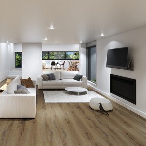 Gerflor Creation 40 Rigid Acoustic Cedar Brown 0850