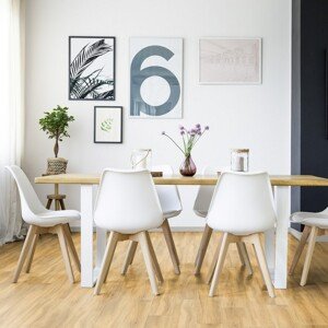 Gerflor Creation 40 Rigid Acoustic Quartet Fauve 0859