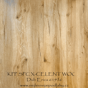KPP SPC X-CELLENT WOOD - Dub Erica - vzorek
