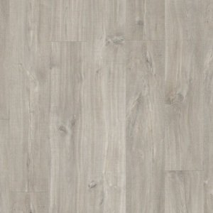 Quick-Step Alpha Vinyl Blos base Dub kaňonový šedý s řezy pilou AVSPT40030