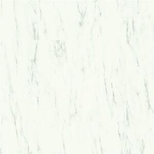Quick-Step Alpha Vinyl Tiles Mramorová dlažba bílá AVST40136
