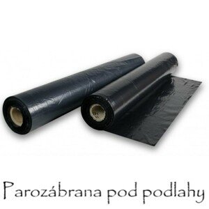 Parozábrana PE fólie tl. 0,2mm